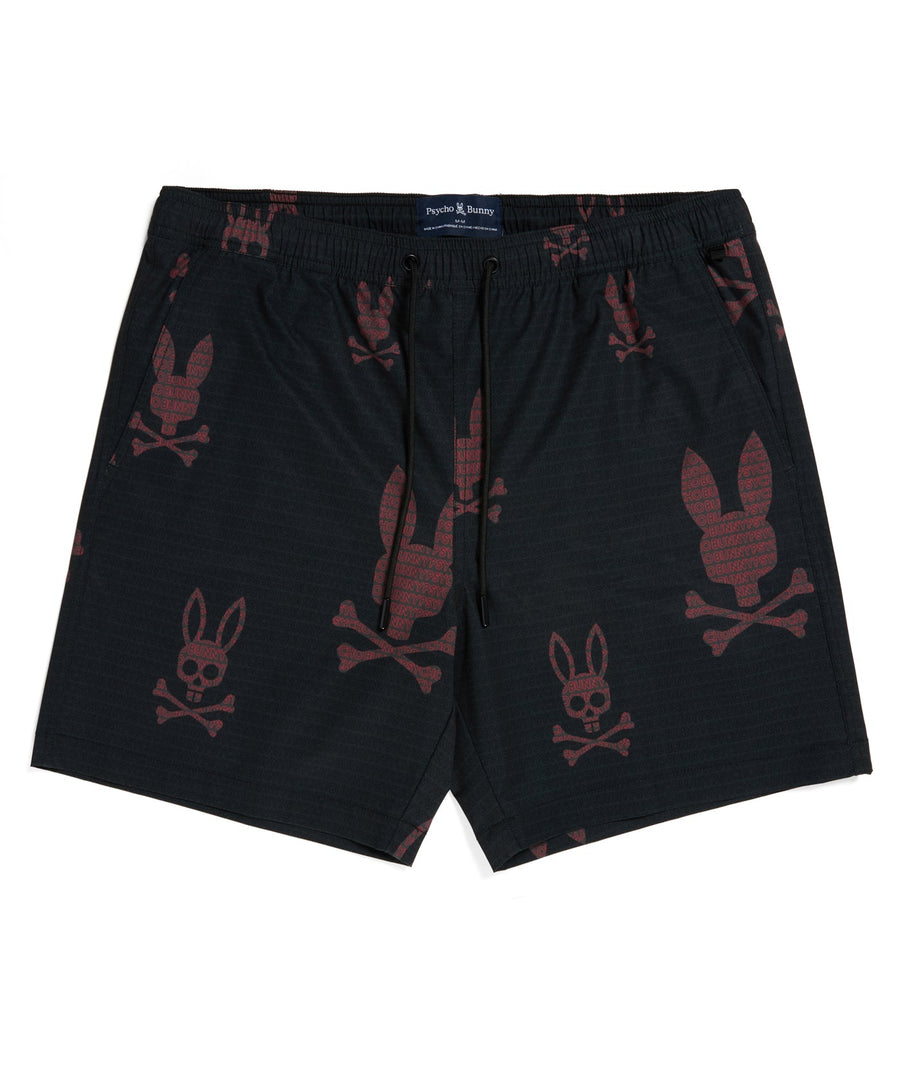 PSYCHO BUNNY Harvey Swim Trunks B6W379Z1PO