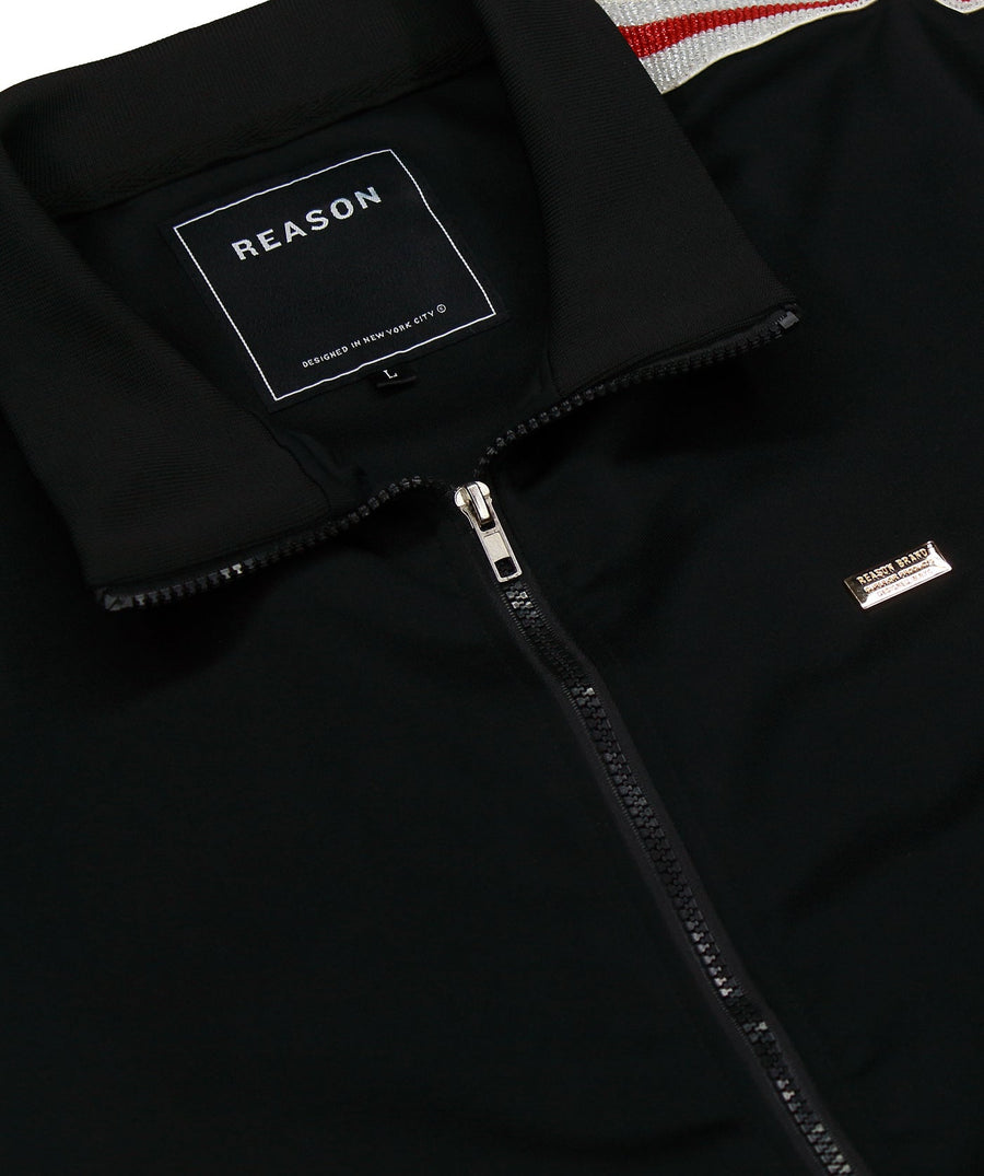 REASON CLOTHING Fulton Track Jacket T-1