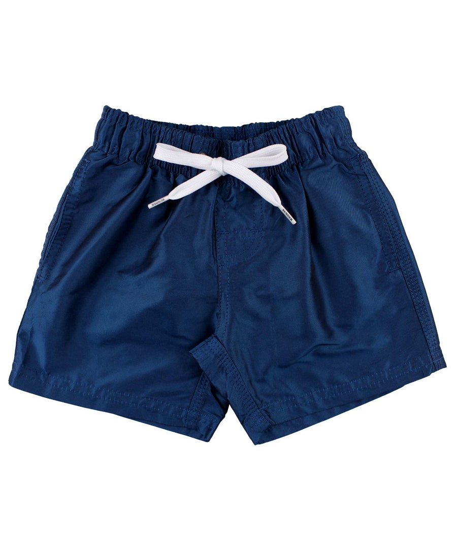 SUNDEK  Boy's 9.5" Elastic Waist Swim Shorts B504BDMS100