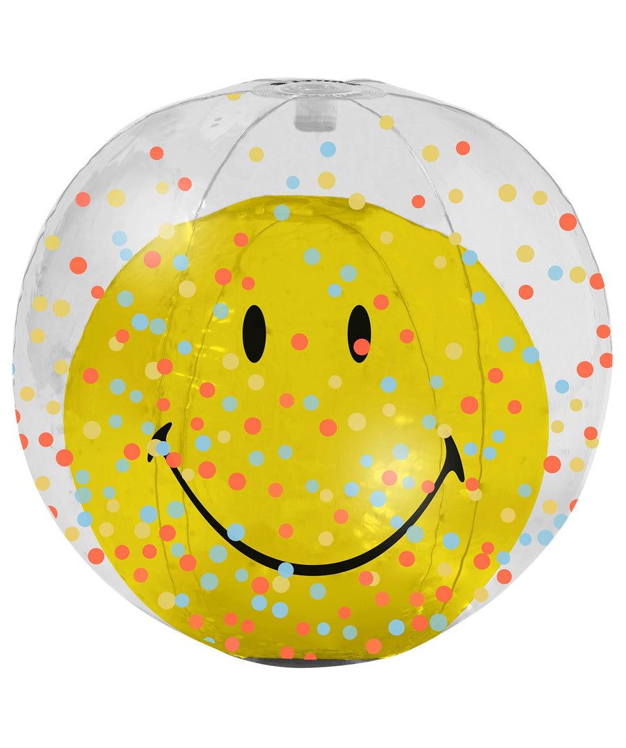 SUNNYLIFE  Smiley Inflatable Beach Ball S2PB3DSM