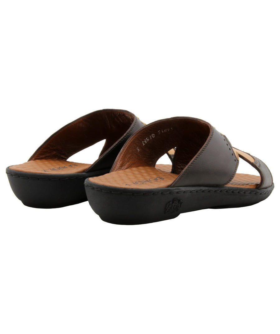 A. TESTONI  Sport Napa Calf Leather Sandals 125AT1593-97426